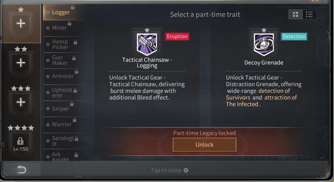 Additional Cert Skill